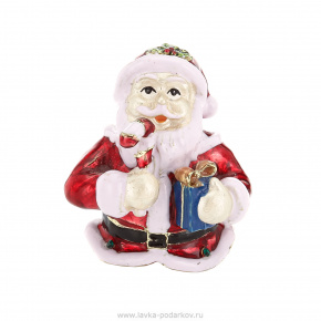 Наперсток "Дед Мороз". Традиции Фаберже, фотография 0. Интернет-магазин ЛАВКА ПОДАРКОВ