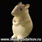 Статуэтка "Мышь-малютка палевая" ЛФЗ