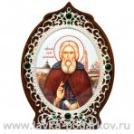 Икона "Святой Сергий Радонежский" 