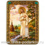 Икона "Святой праведный Симеон Верхотурский" 15 х 20 см