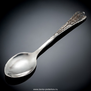 Серебряная ложка для солонки (серебро 925*), фотография 0. Интернет-магазин ЛАВКА ПОДАРКОВ