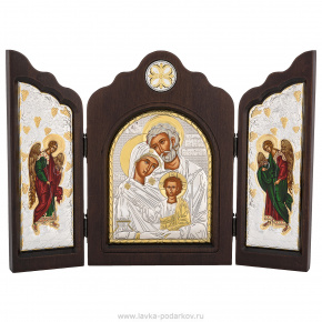 Икона триптих "Святое семейство", фотография 0. Интернет-магазин ЛАВКА ПОДАРКОВ