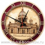 Часы "Исаакиевский собор" 3D в шкатулке