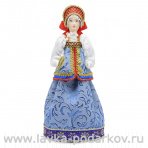 Кукла "Русский народный костюм. Анастасия"