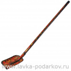 Сувенирная лопата с росписью "Ягоды". Хохлома