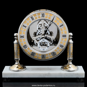 Часы-скелетоны на подставке. Златоуст, фотография 0. Интернет-магазин ЛАВКА ПОДАРКОВ