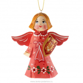 Деревянная игрушка "Ангел"(в ассортименте), фотография 0. Интернет-магазин ЛАВКА ПОДАРКОВ