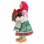 Коллекционная кукла ручной работы "Девочка с курицей", фотография 3. Интернет-магазин ЛАВКА ПОДАРКОВ