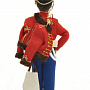 Кукла "Гусар лейб-гвардии гусарского полка. 1840-е годы", фотография 2. Интернет-магазин ЛАВКА ПОДАРКОВ
