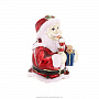 Наперсток "Дед Мороз". Традиции Фаберже, фотография 4. Интернет-магазин ЛАВКА ПОДАРКОВ