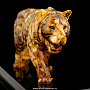 Скульптура из янтаря "Желтый тигр", фотография 7. Интернет-магазин ЛАВКА ПОДАРКОВ