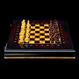 Шахматы янтарные "Янтарный гамбит", фотография 4. Интернет-магазин ЛАВКА ПОДАРКОВ
