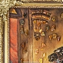 Картина янтарная "Всадница" 60х80 см, фотография 3. Интернет-магазин ЛАВКА ПОДАРКОВ