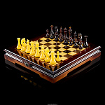 Шахматный ларец с фигурами "Готика"