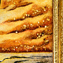 Картина янтарная "Корабль-парусник" 60х80 см, фотография 8. Интернет-магазин ЛАВКА ПОДАРКОВ