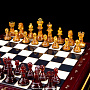 Шахматы эксклюзивные "Янтарные", фотография 2. Интернет-магазин ЛАВКА ПОДАРКОВ