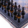 Шахматы янтарные "Европа" 42х42 см, фотография 6. Интернет-магазин ЛАВКА ПОДАРКОВ