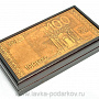 Шкатулка из бересты под Евро, фотография 1. Интернет-магазин ЛАВКА ПОДАРКОВ