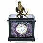Часы из натурального камня "Соловей". Златоуст, фотография 1. Интернет-магазин ЛАВКА ПОДАРКОВ