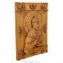Деревянная резная икона "Святой Николай" 30,5х23 см, фотография 2. Интернет-магазин ЛАВКА ПОДАРКОВ