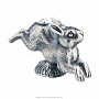 Статуэтка "Кролик". Серебро 925*, фотография 2. Интернет-магазин ЛАВКА ПОДАРКОВ