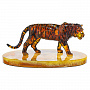Скульптура из янтаря "Тигр (малый)", фотография 21. Интернет-магазин ЛАВКА ПОДАРКОВ