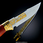 Нож сувенирный "Схватка в лесу" Златоуст, фотография 4. Интернет-магазин ЛАВКА ПОДАРКОВ