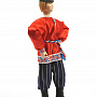 Кукла "Парень в традиционном праздничном костюме", фотография 2. Интернет-магазин ЛАВКА ПОДАРКОВ