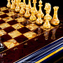 Шахматы в ларце с янтарными фигурами "Янтарный гамбит", фотография 6. Интернет-магазин ЛАВКА ПОДАРКОВ