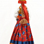 Кукла "Девушка с венком", фотография 2. Интернет-магазин ЛАВКА ПОДАРКОВ