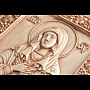 Икона деревянная "Божья Матерь Умиление", фотография 2. Интернет-магазин ЛАВКА ПОДАРКОВ