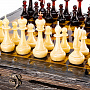 Шахматы "Янтарные", фотография 4. Интернет-магазин ЛАВКА ПОДАРКОВ