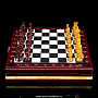 Шахматы эксклюзивные "Янтарные", фотография 5. Интернет-магазин ЛАВКА ПОДАРКОВ