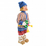 Коллекционная кукла ручной работы "Мальчик с игрушкой", фотография 2. Интернет-магазин ЛАВКА ПОДАРКОВ
