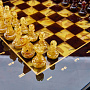 Шахматы янтарные "Янтарный гамбит", фотография 5. Интернет-магазин ЛАВКА ПОДАРКОВ