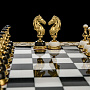 Шахматы из камня "Баталия". Златоуст 53х53 см, фотография 5. Интернет-магазин ЛАВКА ПОДАРКОВ