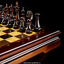 Шахматный ларец с фигурами "Готика", фотография 5. Интернет-магазин ЛАВКА ПОДАРКОВ