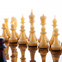 Шахматы янтарные "Европа" 42х42 см, фотография 7. Интернет-магазин ЛАВКА ПОДАРКОВ