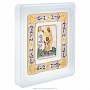 Настенная икона "Ангел-хранитель" 13х11,5 см, фотография 2. Интернет-магазин ЛАВКА ПОДАРКОВ