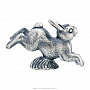 Статуэтка "Кролик". Серебро 925*, фотография 1. Интернет-магазин ЛАВКА ПОДАРКОВ