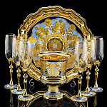 Набор для шампанского Златоуст