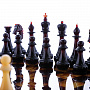 Шахматы янтарные "Европа" 42х42 см, фотография 2. Интернет-магазин ЛАВКА ПОДАРКОВ