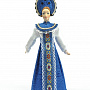 Кукла "Традиционный девичий праздничный костюм" , фотография 1. Интернет-магазин ЛАВКА ПОДАРКОВ