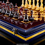 Шахматы в ларце с янтарными фигурами "Янтарный гамбит", фотография 4. Интернет-магазин ЛАВКА ПОДАРКОВ