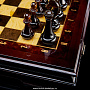 Шахматный ларец с фигурами "Готика", фотография 8. Интернет-магазин ЛАВКА ПОДАРКОВ