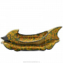 Комплект для рыбы "Судак" Хохлома, фотография 4. Интернет-магазин ЛАВКА ПОДАРКОВ