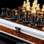 Шахматы в ларце с янтарными фигурами "Кристалл", фотография 6. Интернет-магазин ЛАВКА ПОДАРКОВ