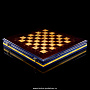 Шахматы в ларце с янтарными фигурами "Янтарный гамбит", фотография 10. Интернет-магазин ЛАВКА ПОДАРКОВ