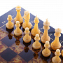 Шахматы янтарные "Европа" 42х42 см, фотография 5. Интернет-магазин ЛАВКА ПОДАРКОВ