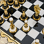 Шахматы из камня "Баталия". Златоуст 53х53 см, фотография 8. Интернет-магазин ЛАВКА ПОДАРКОВ